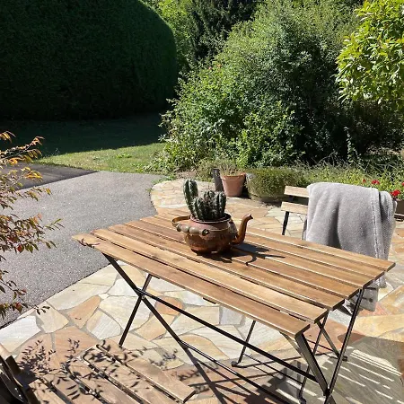 Studio Avec Foret, Jardin Et Une Cascade - Lac D'annecy 아파트