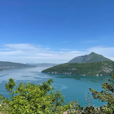 Studio Avec Foret, Jardin Et Une Cascade - Lac D'annecy * 생조리오즈